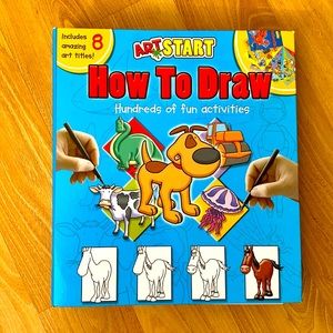Art Start;  How to Draw Hundreds of Fun Activities